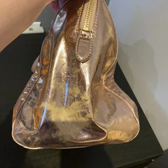 Rose gold grayson  bag - Picture 6 of 11